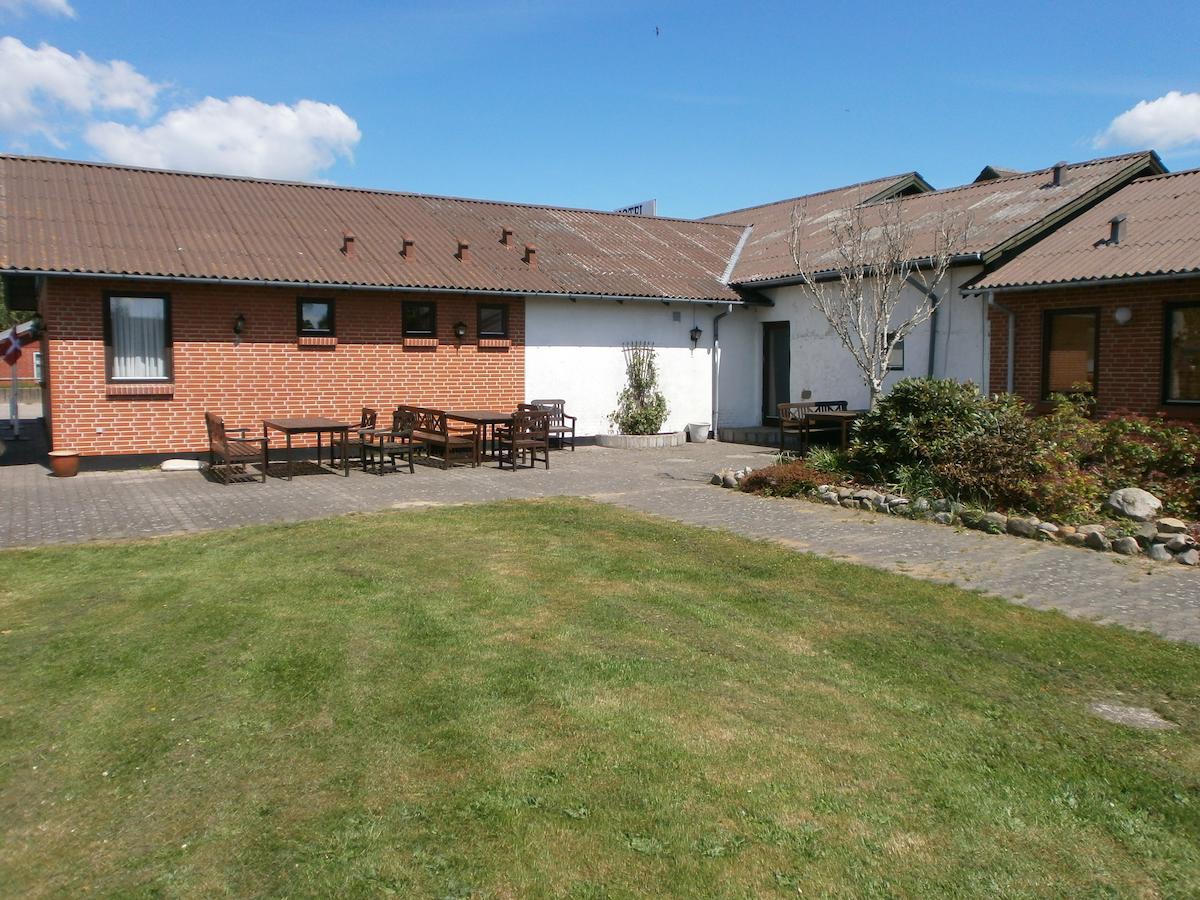 Paarup Kro Engesvang Exterior photo